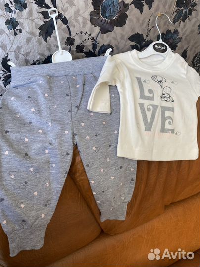 Детская одежда для девочек новая