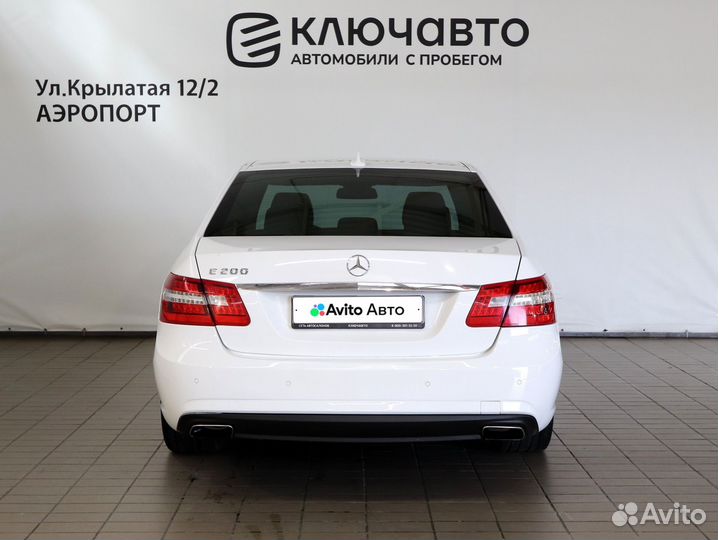 Mercedes-Benz E-класс 1.8 AT, 2012, 331 000 км