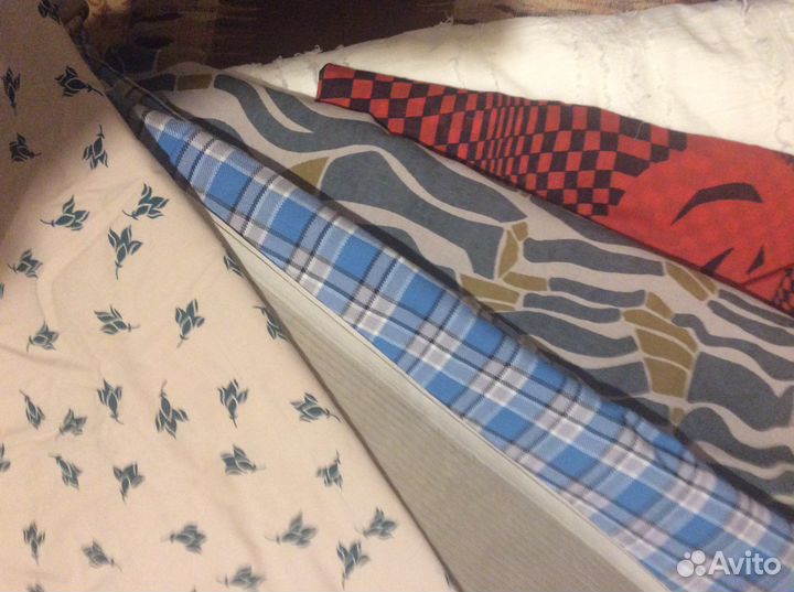 Отрезы ткани - хлопок 100