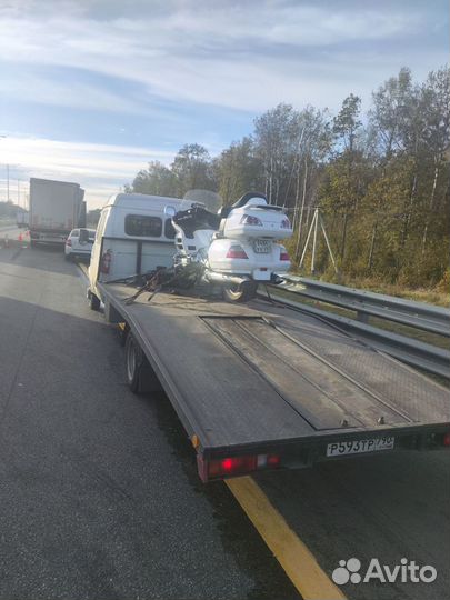 Перевозка мото техники, крытый прицеп для мото