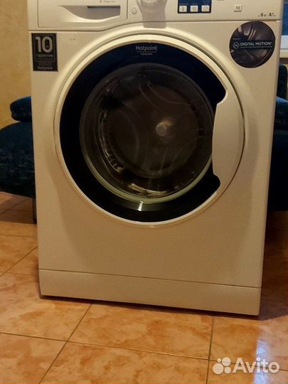 Стиральная машина hotpoint ariston 6 кг