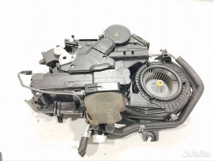 Отопитель в сборе (печка) Land Rover рест