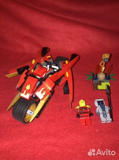 Lego ninjago 9443, 2518, 9441, 70504