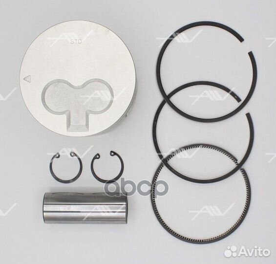 Поршень в сборе hyundai G4ED dohc 16V 77.00mm