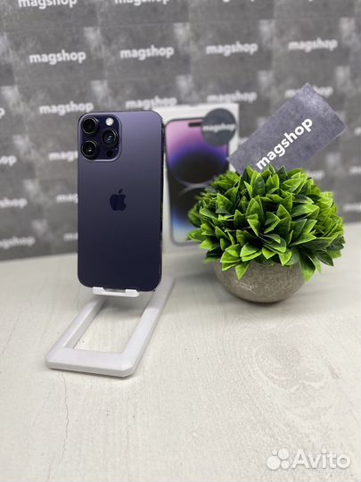 iPhone xr в корпусе 14 pro 256gb фиолетовый