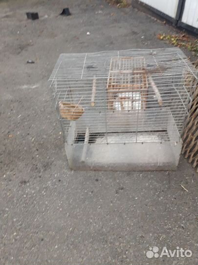 Клетка для птиц