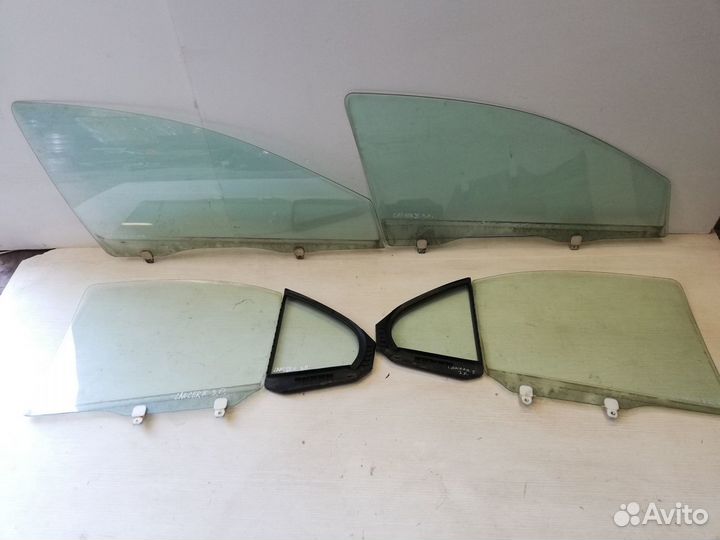 Стекло переднее заднее Mitsubishi Lancer X 10