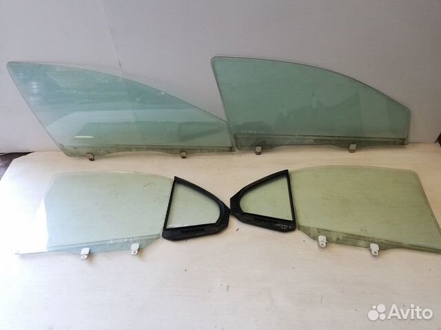 Стекло переднее заднее Mitsubishi Lancer X 10