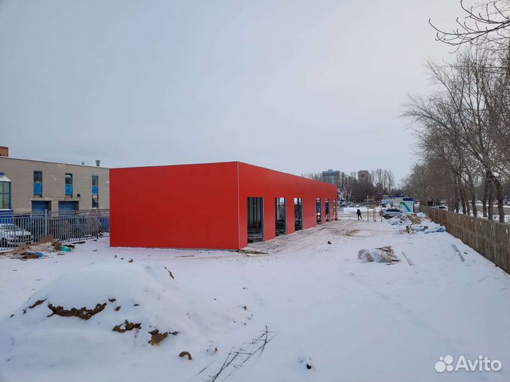 Модульная Автомойка под ключ