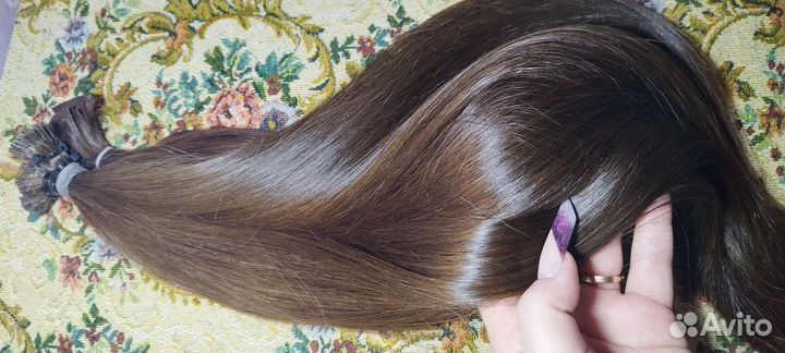 Волосы для наращивания 55-60см