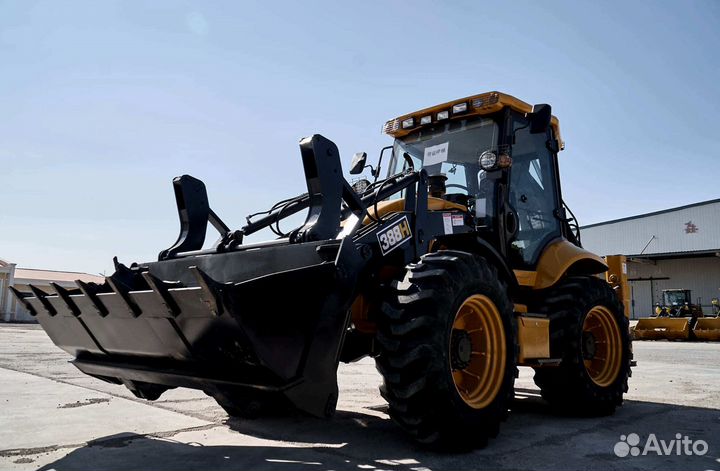 Экскаватор-погрузчик Shanmon 388H, 2024