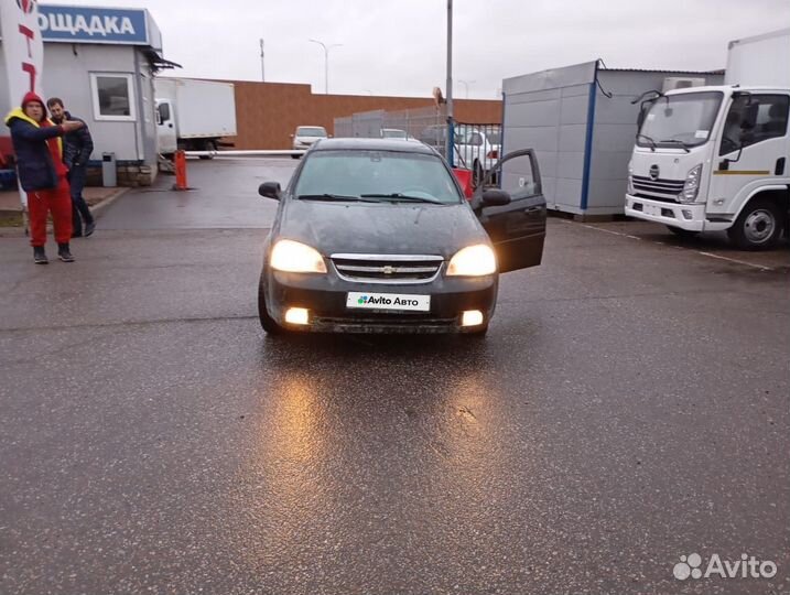 Chevrolet Lacetti 1.6 AT, 2008, 158 000 км