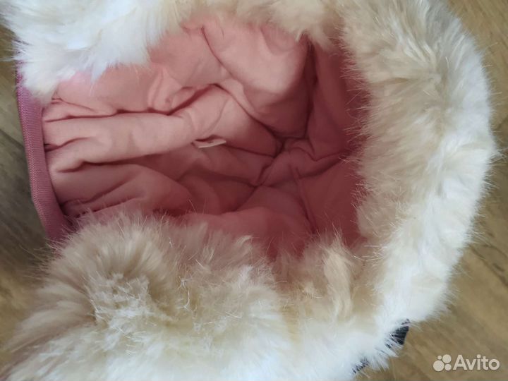 Комплект шапка, шарф