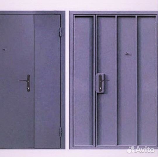 Тамбурная перегородка входная дверь