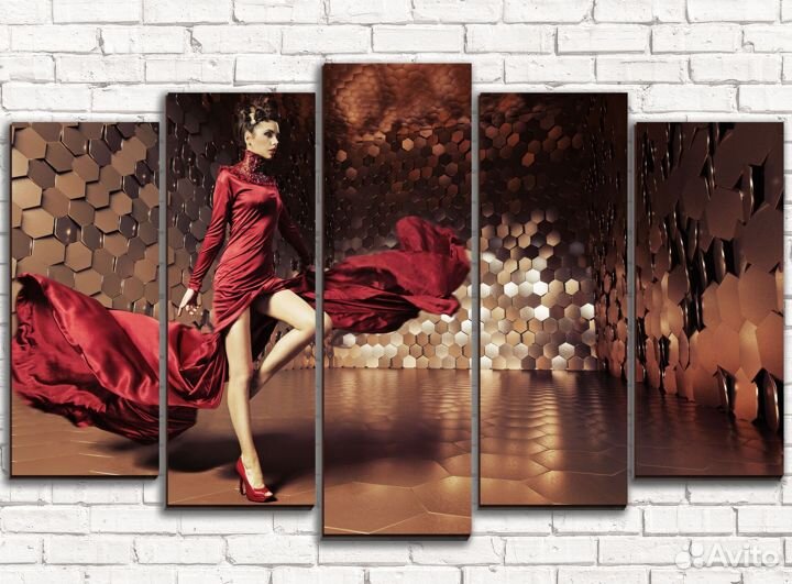 Печать на холсте