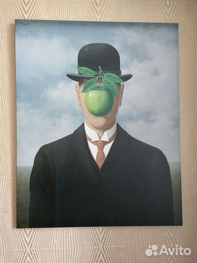 Картина репродукция 80х100 см