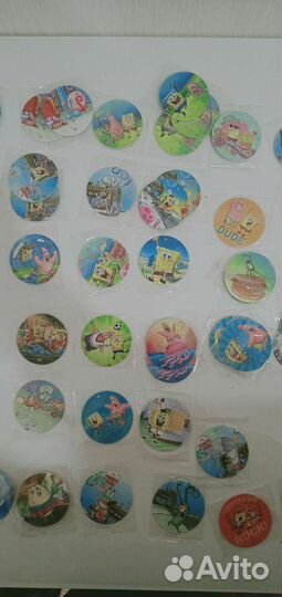 Фишки чипикао губка Боб