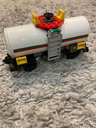 Lego City 7939 Грузовой поезд