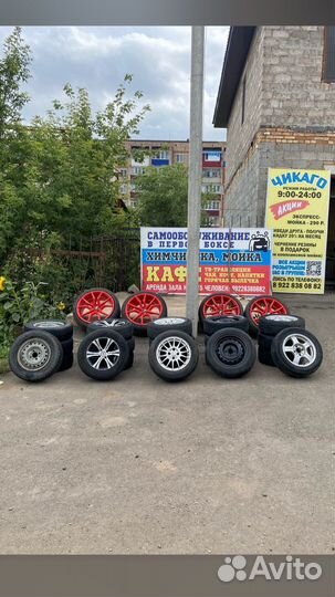 Летние колеса r14 r15 r16