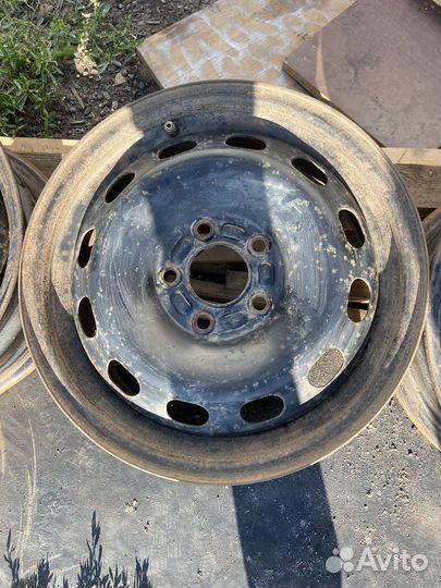 Диски r 15 ford focus 5/108