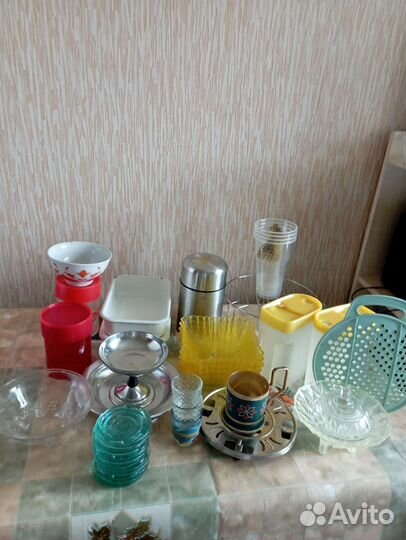 Кухонная утварь СССР