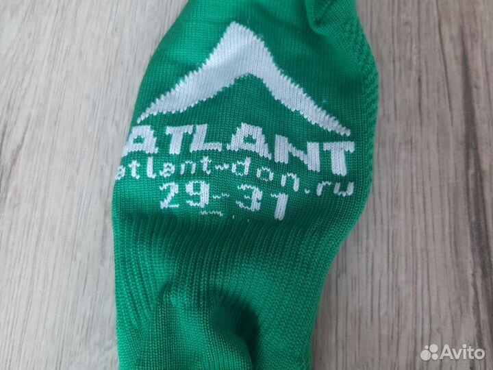 Гетры футбольные зеленые