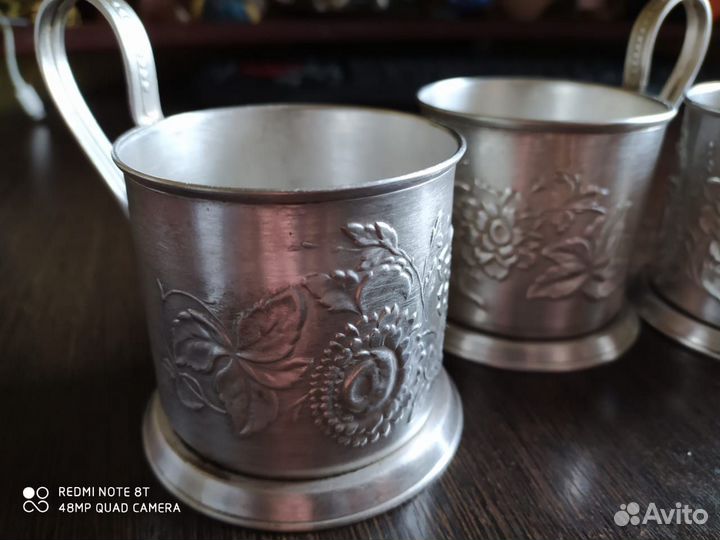 Винтажные подстаканники 