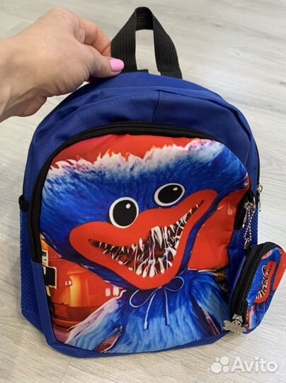 Рюкзак детский Хаги Ваги(новый)