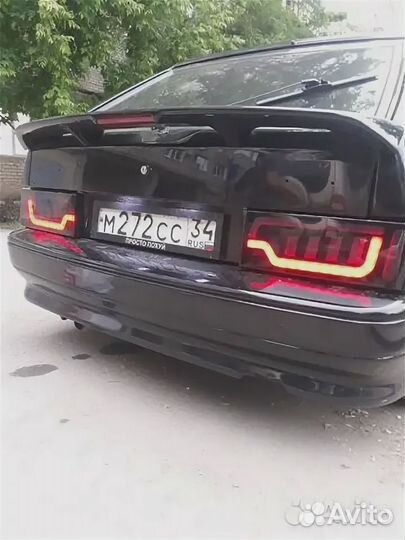 Стопы ваз 2109,2114 в стиле Ауди темные