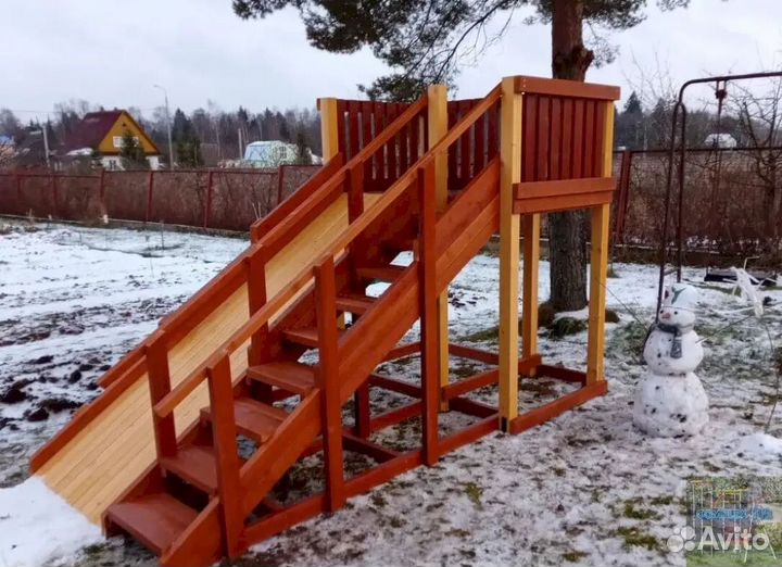 Детская площадка круглый год