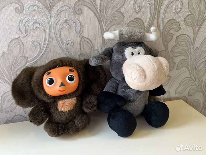 Мягкие игрушки