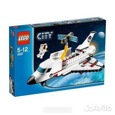 Lego: Космический корабль Шаттл 3367