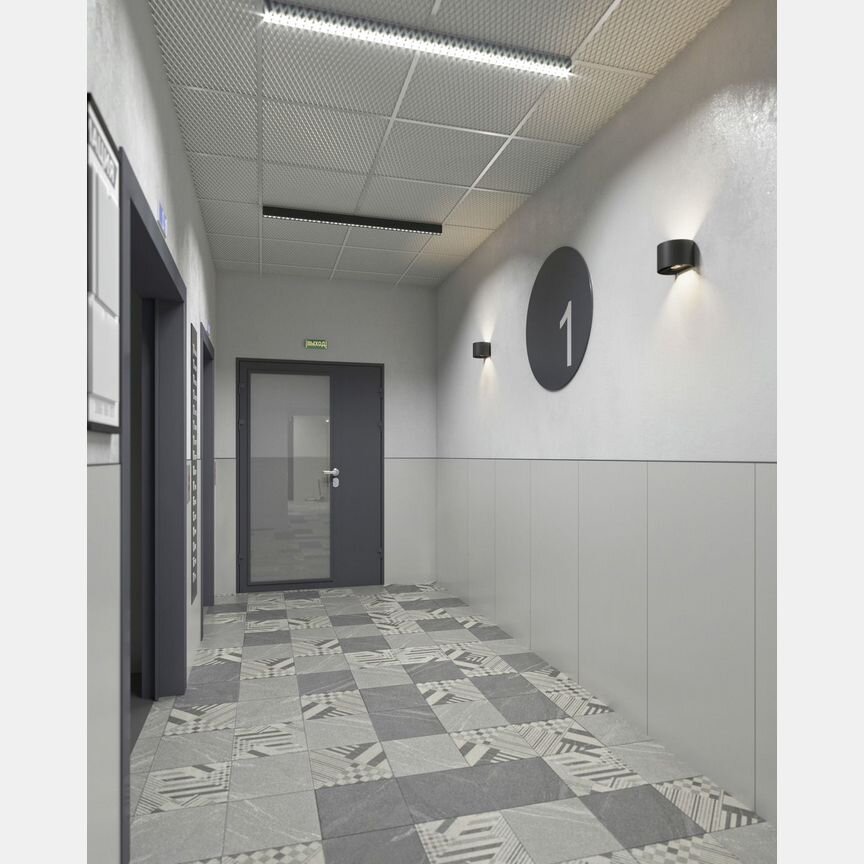 1-к. квартира, 39,5 м², 5/16 эт.