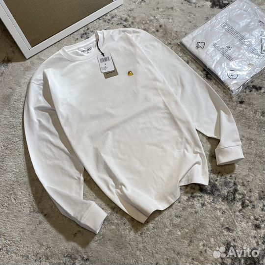 Лонгслив Carhartt новый S