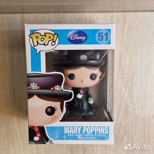 Funko Pop Disney 51 Mary Poppins