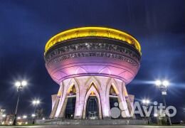 Экскурсия по ночной Казани с дегустацией /лр3003