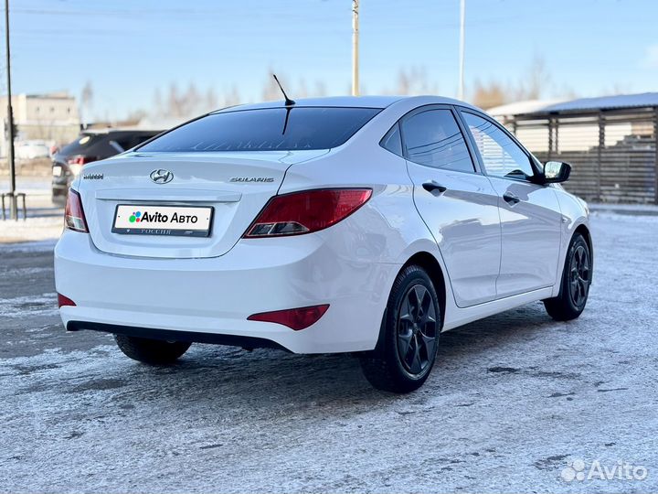 Hyundai Solaris 1.4 МТ, 2014, 160 897 км
