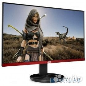 LCD AOC 23.8'' G2490VXA Black-Red VA 1920х1080 144