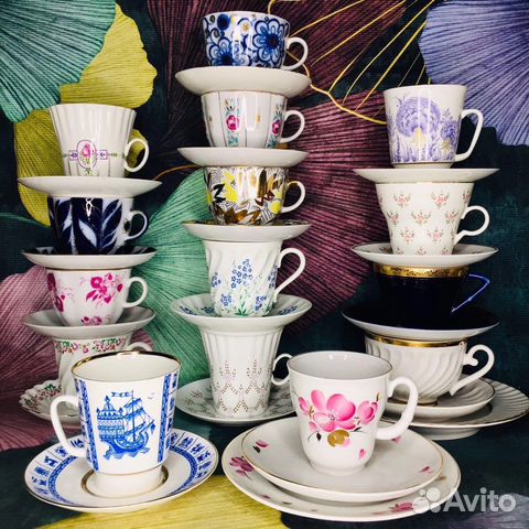 Кофейные чашки лфз СССР