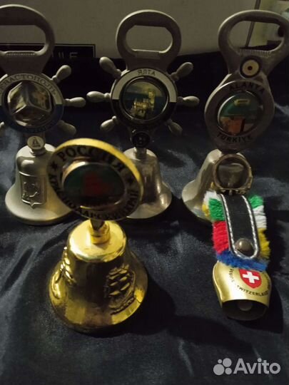 Колокольчики металлические