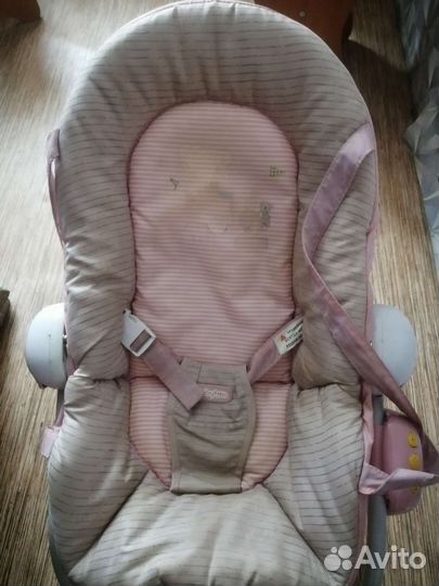 Шезлонг детский babyton