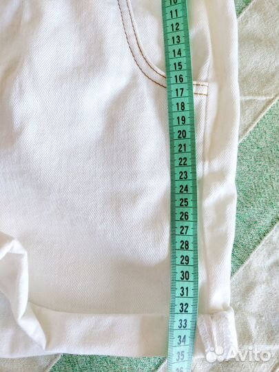 Летние шорты белые новые хлопок Турция,Германия