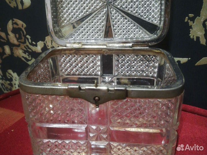 Антиквариат Чайница 1909г