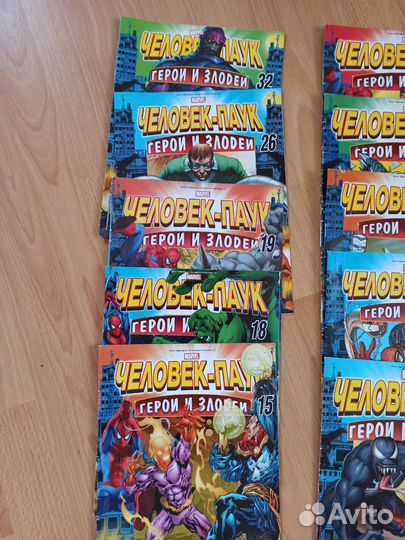 Комиксы человек паук герои и злодеи