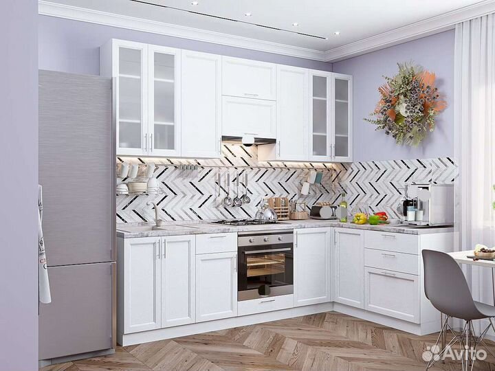 Сканди-04;Кухни фабрики 