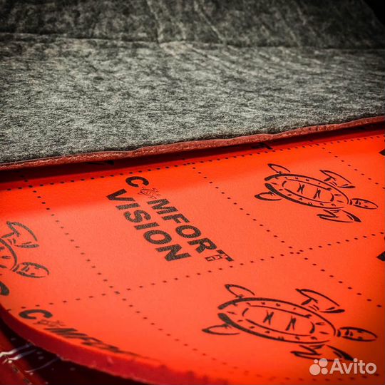 Бюджетная шумоизоляция Comfort Mat