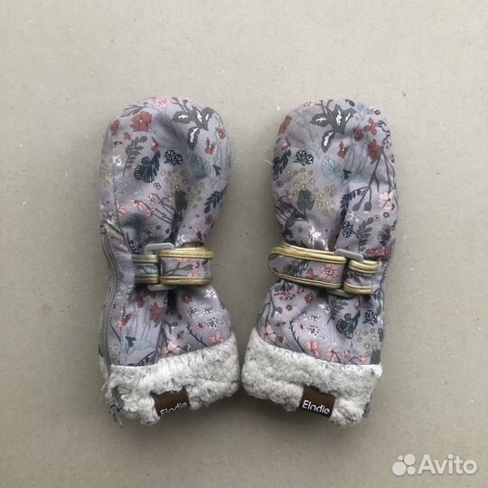 Варежки зимние детские Elidie Details 1-3 года