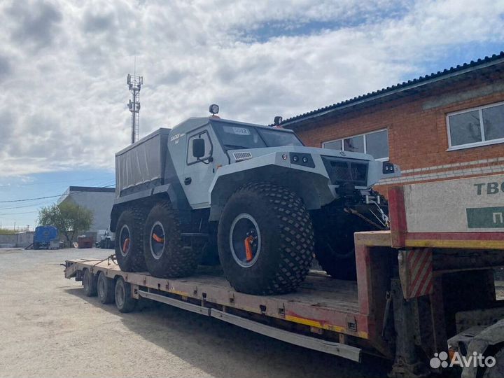 Услуги Трала Перевозка негабаритных грузов