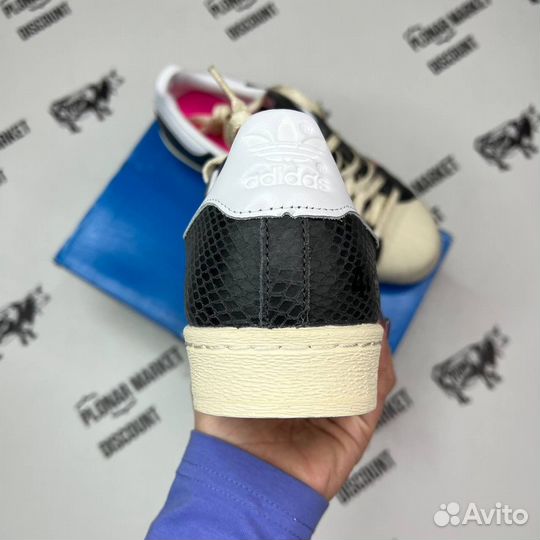 Оригинал 42,5 eu Face x adidas superstar 82