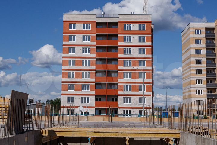 3-к. квартира, 73,1 м², 3/8 эт.